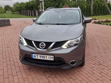 Авто Nissan Qashqai 2015 № 7704518