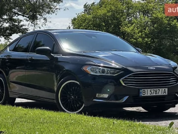 Авто Ford Fusion 2018 № 7704519
