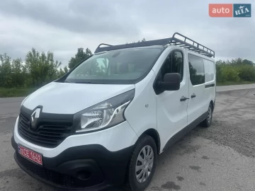 Авто Renault Trafic 2019 № 7704520