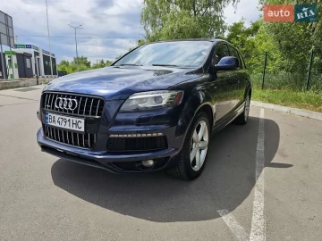 Авто Audi Q7 2013 № 7704525
