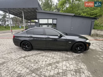Авто BMW 5 Series 2012 № 7704528