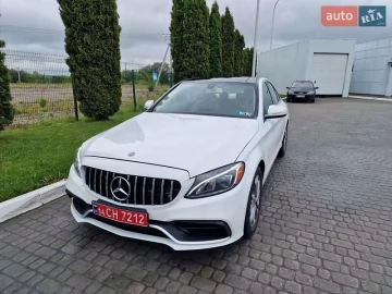 Авто Mercedes C-Class 2015 № 7704532