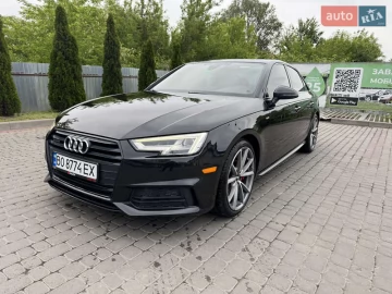Авто Audi A4 2018 № 7704543