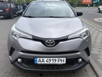 Авто Toyota C-Hr 2016 № 7704544