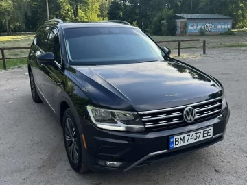 Авто Volkswagen Tiguan 2018 № 7704550