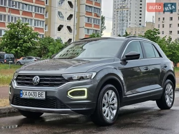 Авто Volkswagen T-Roc 2021 № 7704560