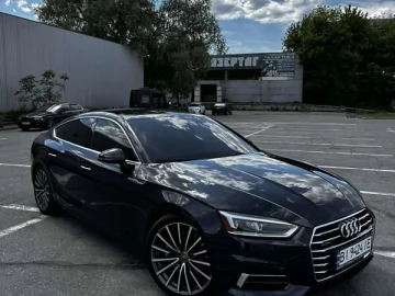 Авто Audi A5 Sportback 2017 № 7704562