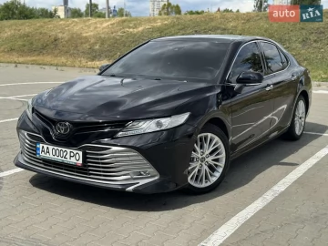 Авто Toyota Camry 2018 № 7704567