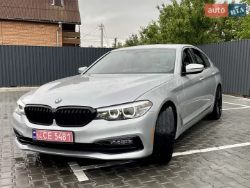 Авто BMW 5 Series 2018 № 7704571