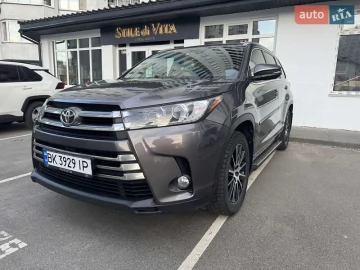 Авто Toyota Highlander 2017 № 7704572