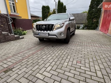 Авто Toyota Land Cruiser Prado 2017 № 7704576