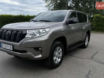 Авто Toyota Land Cruiser Prado 2018 № 7704585
