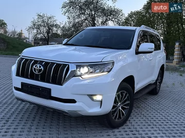 Авто Toyota Land Cruiser Prado 2020 № 7704588