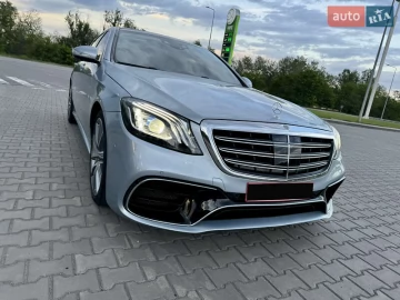 Авто Mercedes S-Class 2019 № 7704589