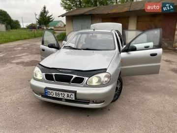 Авто Daewoo Lanos 2002 № 7704593