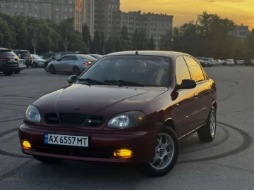 Авто ЗАЗ Sens 2007 № 7704598