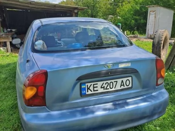 Авто Daewoo Lanos 2003 № 7704611