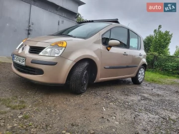 Авто Renault Modus 2004 № 7704614