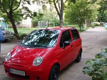 Авто Daewoo Matiz 2007 № 7704615