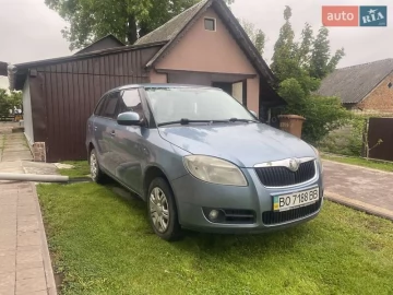 Авто Skoda Fabia 2008 № 7704619