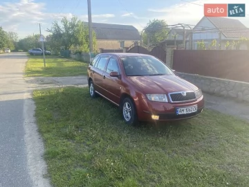Авто Skoda Fabia 2006 № 7704621