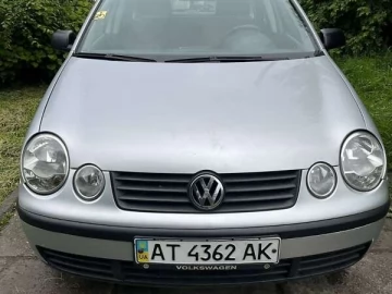 Авто Volkswagen Polo 2003 № 7704625