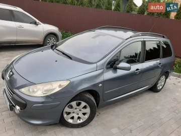 Авто Peugeot 307 2008 № 7704631