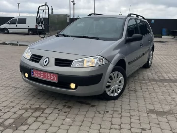 Авто Renault Megane 2004 № 7704642
