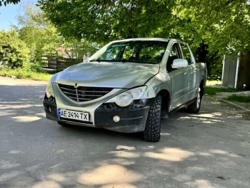 Авто SsangYong Actyon 2008 № 7704653