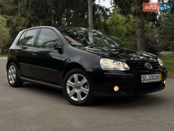 Авто Volkswagen Golf 2007 № 7704660