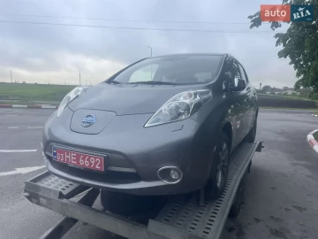 Авто Nissan Leaf 2014 № 7704665