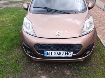Авто Peugeot 107 2013 № 7704672