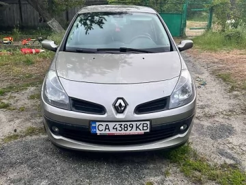 Авто Renault Clio 2008 № 7704673