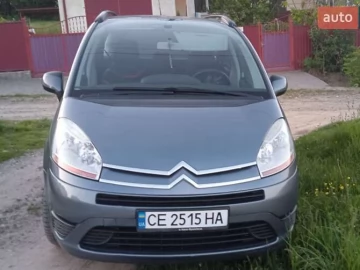 Авто Citroen C4 Picasso 2009 № 7704684