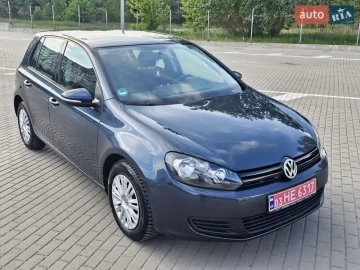 Авто Volkswagen Golf 2010 № 7704689