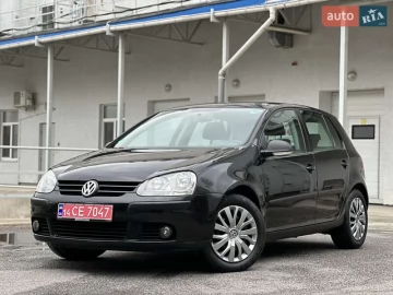 Авто Volkswagen Golf 2008 № 7704697