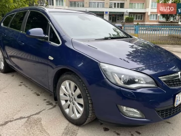 Авто Opel Astra 2011 № 7704704