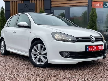 Авто Volkswagen Golf 2012 № 7704710