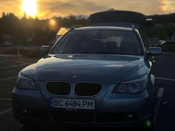 Авто BMW 5 Series 2007 № 7704712