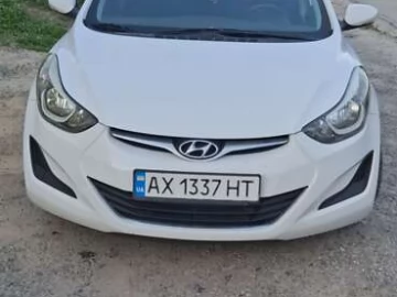 Авто Hyundai Elantra 2015 № 7704726