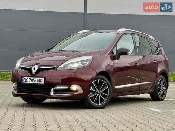 Авто Renault Scenic 2013 № 7704731