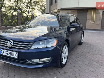 Авто Volkswagen Passat 2012 № 7704746