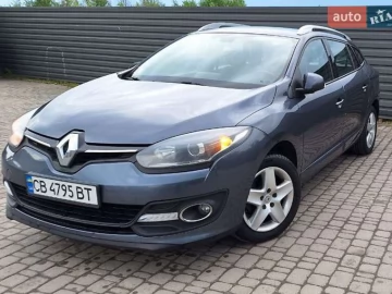 Авто Renault Megane 2015 № 7704748