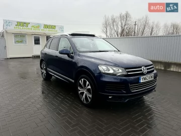 Авто Volkswagen Touareg 2013 № 7704757