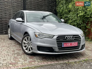 Авто Audi A6 2016 № 7704758