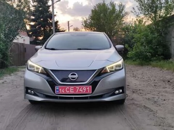 Авто Nissan Leaf 2019 № 7704769