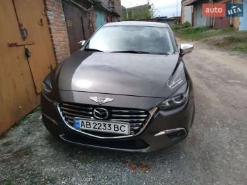 Авто Mazda 3 2016 № 7704790