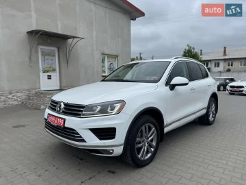 Авто Volkswagen Touareg 2016 № 7704791