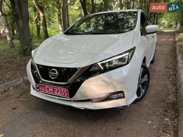 Авто Nissan Leaf 2020 № 7704793