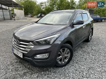 Авто Hyundai Santa Fe 2015 № 7704794